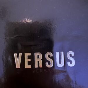 Versus Versace Sandal boots with Silver Accents